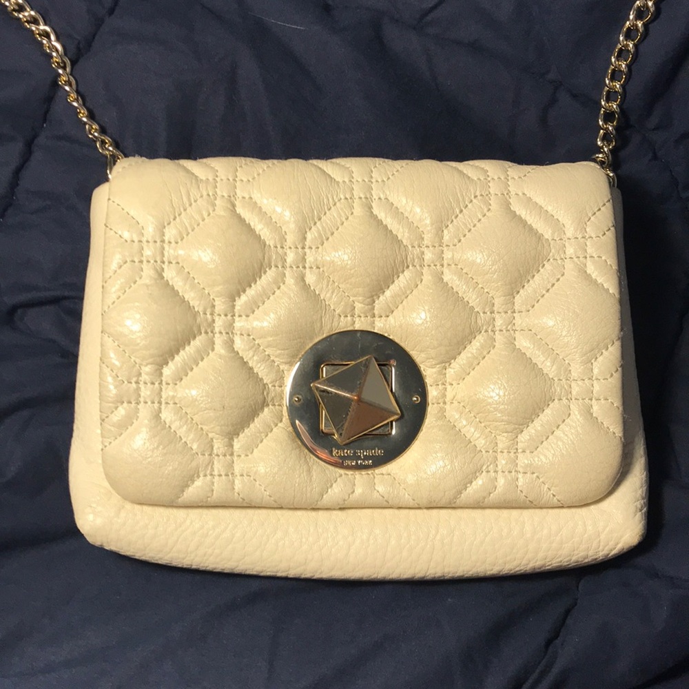 White Kate Spade Bag
